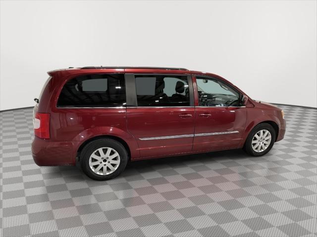 used 2015 Chrysler Town & Country car, priced at $7,200