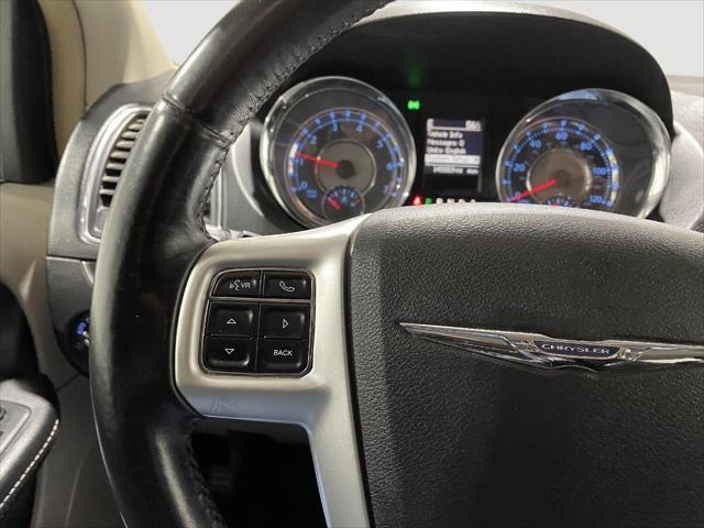 used 2015 Chrysler Town & Country car, priced at $7,200