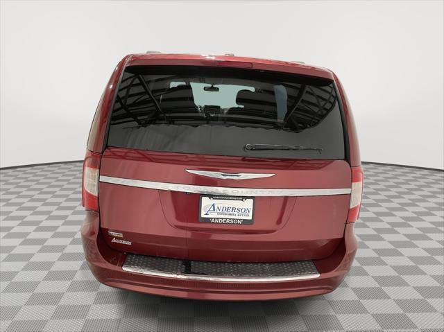 used 2015 Chrysler Town & Country car, priced at $7,200