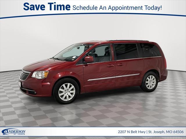 used 2015 Chrysler Town & Country car, priced at $7,900