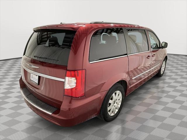 used 2015 Chrysler Town & Country car, priced at $7,200