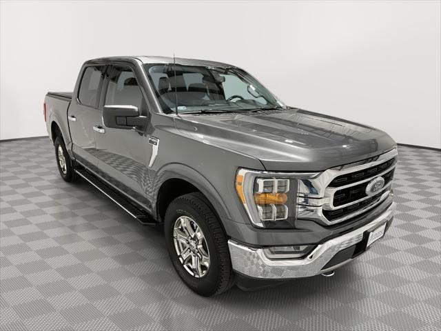 used 2021 Ford F-150 car, priced at $35,900