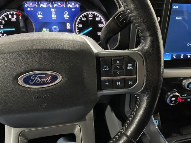 used 2021 Ford F-150 car, priced at $39,400