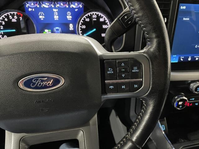 used 2021 Ford F-150 car, priced at $35,900