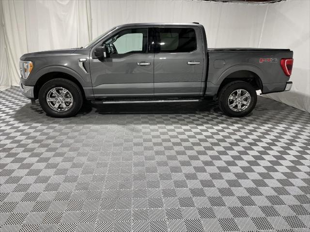 used 2021 Ford F-150 car, priced at $39,400