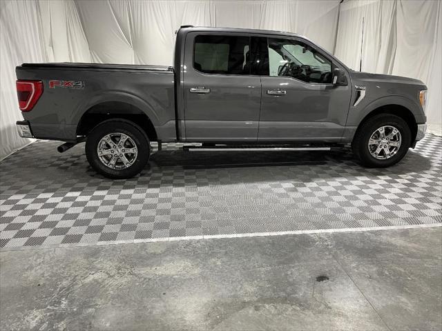 used 2021 Ford F-150 car, priced at $39,400