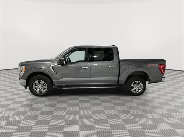 used 2021 Ford F-150 car, priced at $35,900