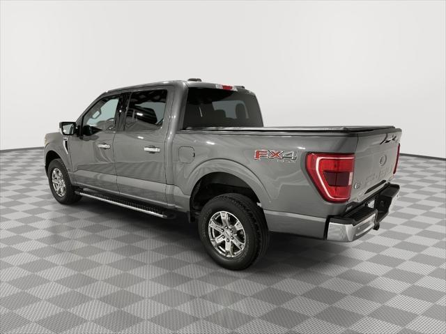 used 2021 Ford F-150 car, priced at $35,900