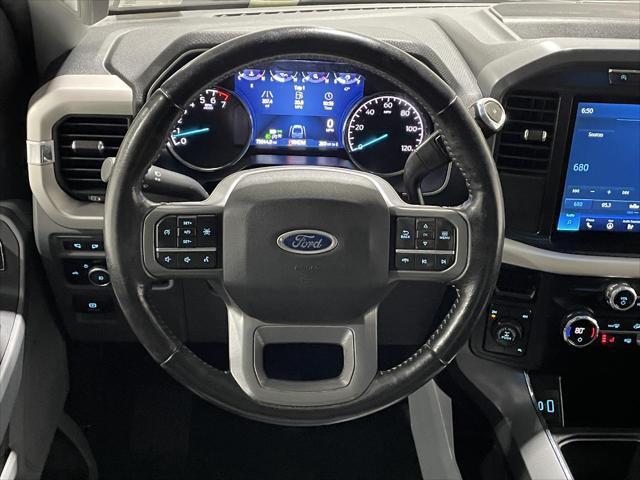 used 2021 Ford F-150 car, priced at $39,400