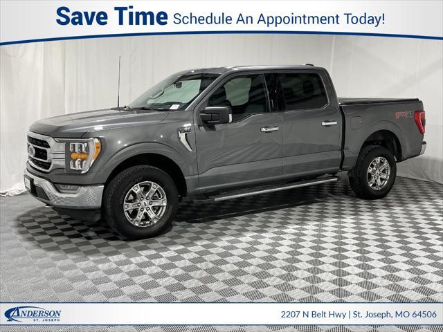 used 2021 Ford F-150 car, priced at $39,400