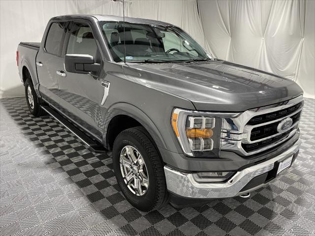 used 2021 Ford F-150 car, priced at $39,400