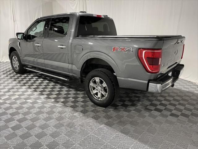 used 2021 Ford F-150 car, priced at $39,400