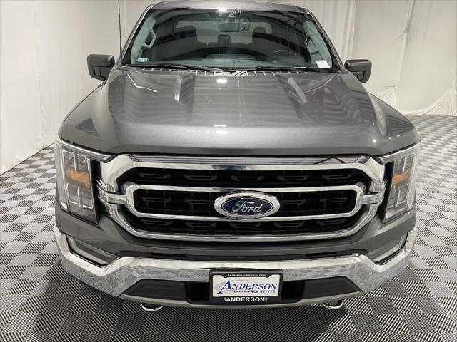 used 2021 Ford F-150 car, priced at $39,400