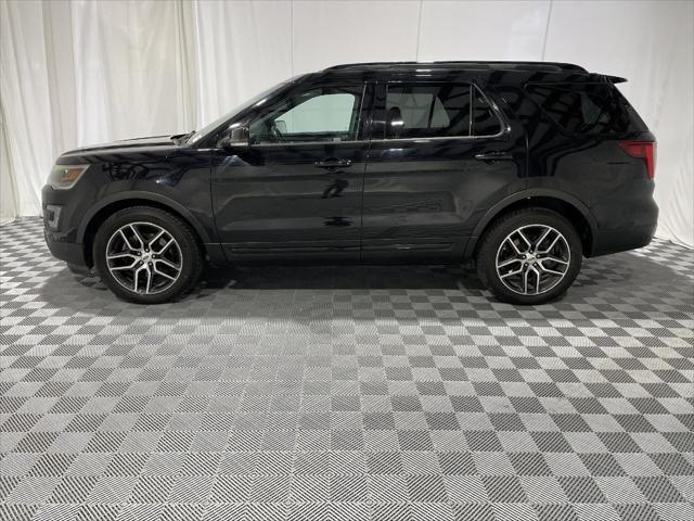 used 2016 Ford Explorer car, priced at $14,900