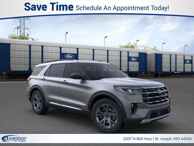 new 2025 Ford Explorer car, priced at $48,900