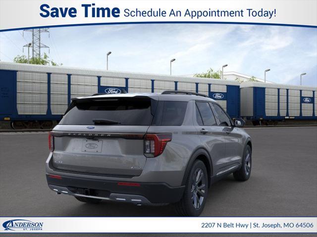 new 2025 Ford Explorer car, priced at $48,900