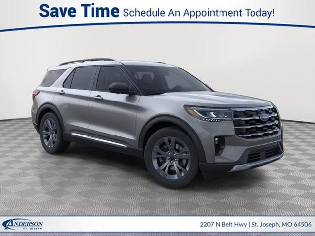 new 2025 Ford Explorer car, priced at $48,400