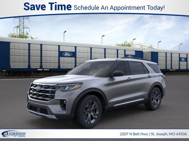 new 2025 Ford Explorer car, priced at $48,900