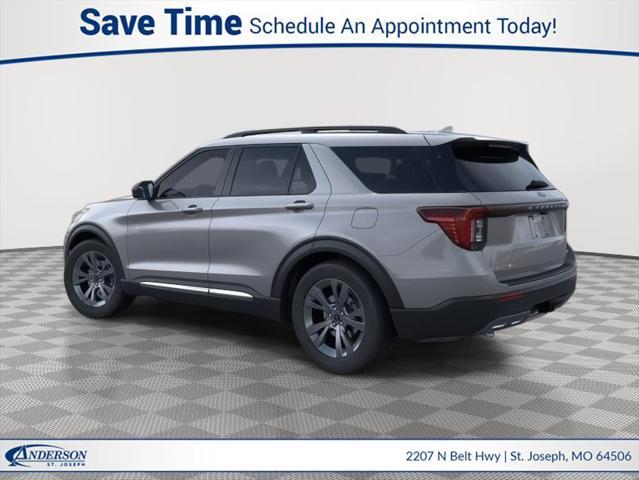 new 2025 Ford Explorer car, priced at $48,400