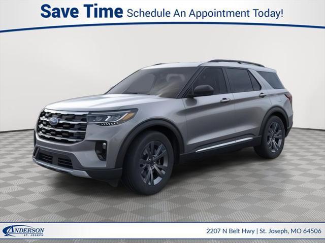 new 2025 Ford Explorer car, priced at $48,400