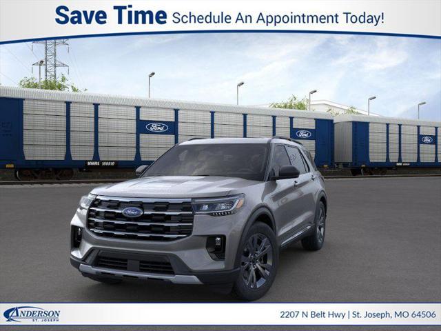 new 2025 Ford Explorer car, priced at $48,900