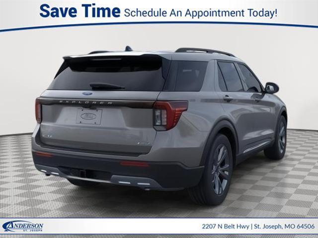 new 2025 Ford Explorer car, priced at $48,400