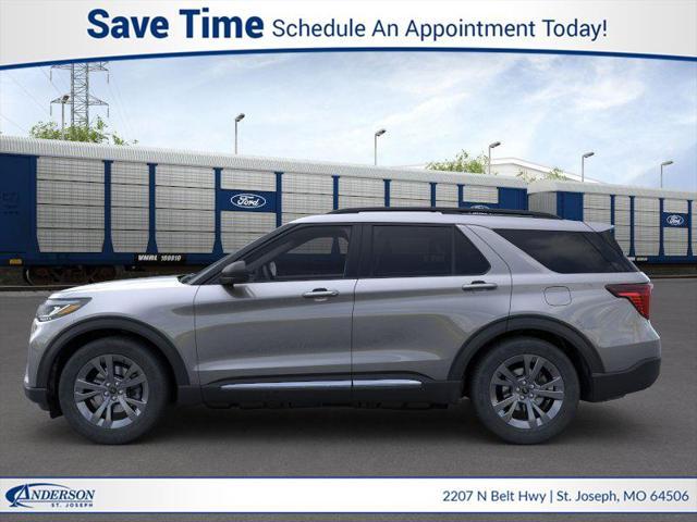 new 2025 Ford Explorer car, priced at $48,900