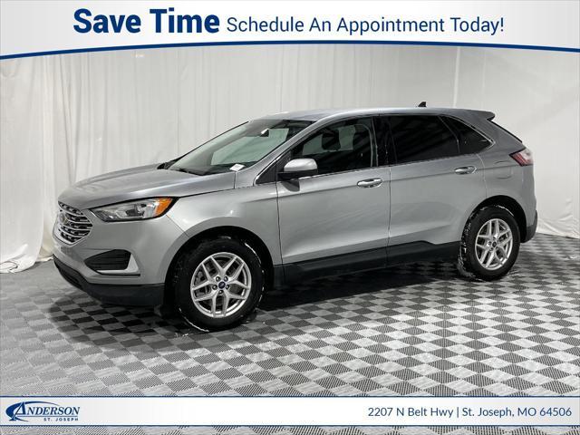 used 2022 Ford Edge car, priced at $24,000