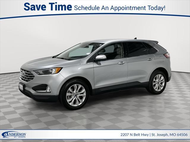 used 2022 Ford Edge car, priced at $23,900