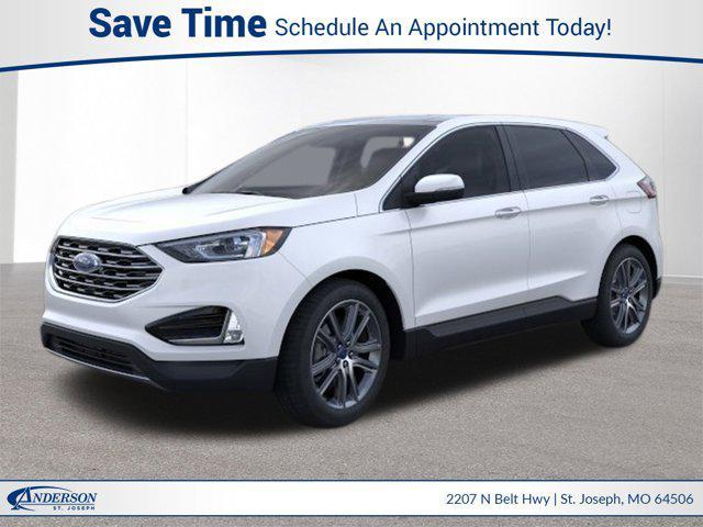 new 2024 Ford Edge car, priced at $47,599