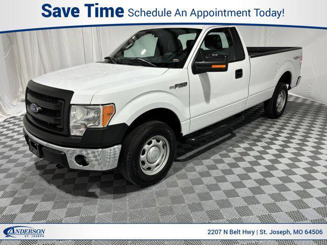 used 2014 Ford F-150 car, priced at $25,000