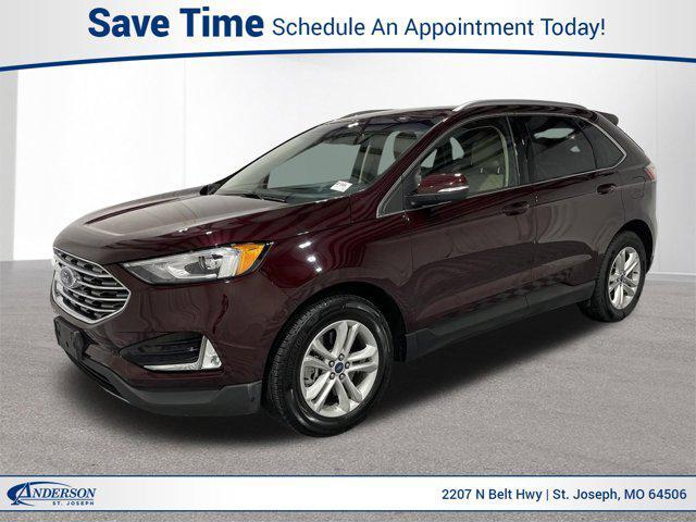 used 2020 Ford Edge car, priced at $21,800