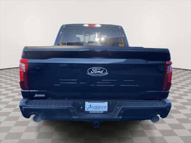 new 2024 Ford F-150 car, priced at $65,500