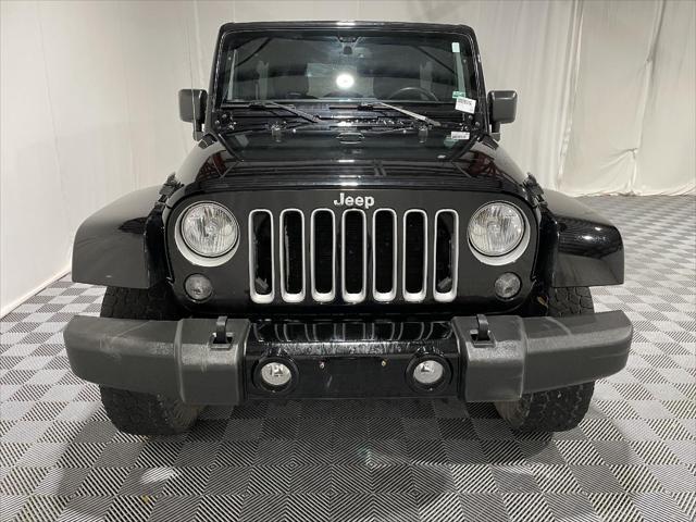 used 2016 Jeep Wrangler Unlimited car, priced at $21,700