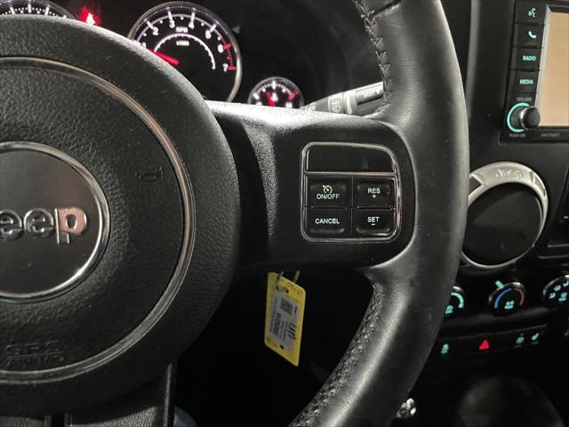 used 2016 Jeep Wrangler Unlimited car, priced at $21,700