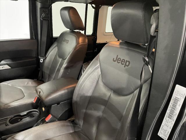 used 2016 Jeep Wrangler Unlimited car, priced at $21,700