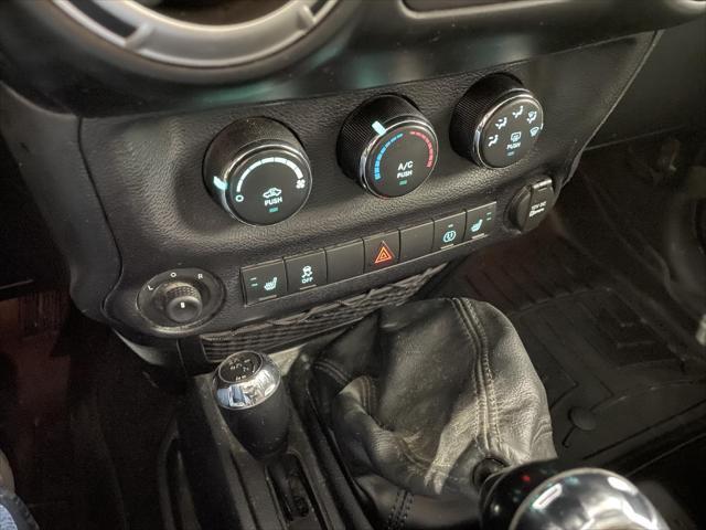 used 2016 Jeep Wrangler Unlimited car, priced at $21,700