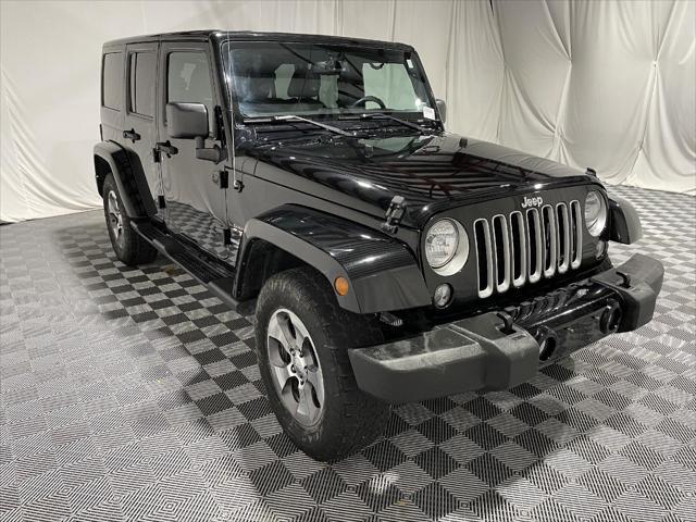 used 2016 Jeep Wrangler Unlimited car, priced at $21,700