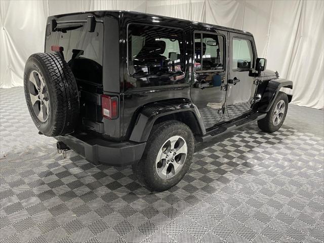 used 2016 Jeep Wrangler Unlimited car, priced at $21,700