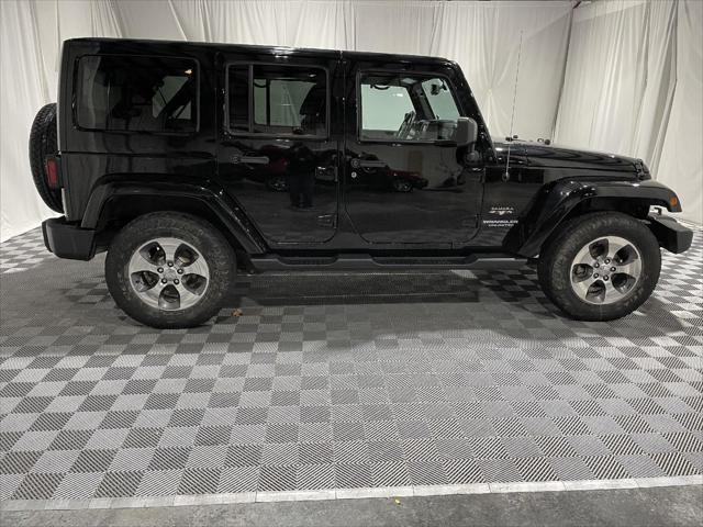 used 2016 Jeep Wrangler Unlimited car, priced at $21,700