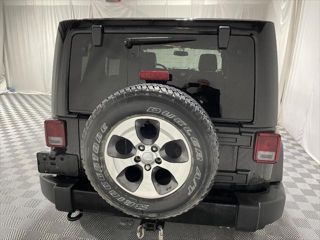 used 2016 Jeep Wrangler Unlimited car, priced at $21,700