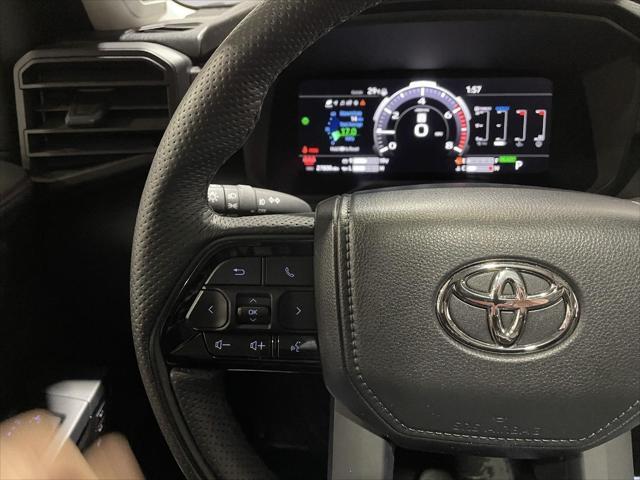 used 2023 Toyota Tundra Hybrid car, priced at $59,900