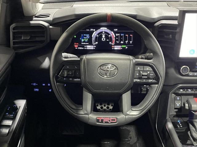 used 2023 Toyota Tundra Hybrid car, priced at $59,900