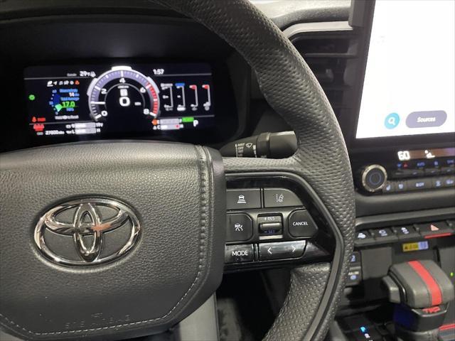 used 2023 Toyota Tundra Hybrid car, priced at $59,900