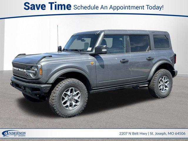 new 2024 Ford Bronco car, priced at $65,585