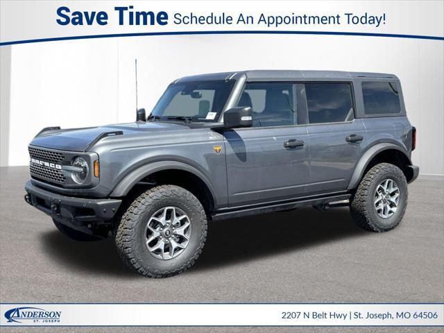 new 2024 Ford Bronco car, priced at $63,610