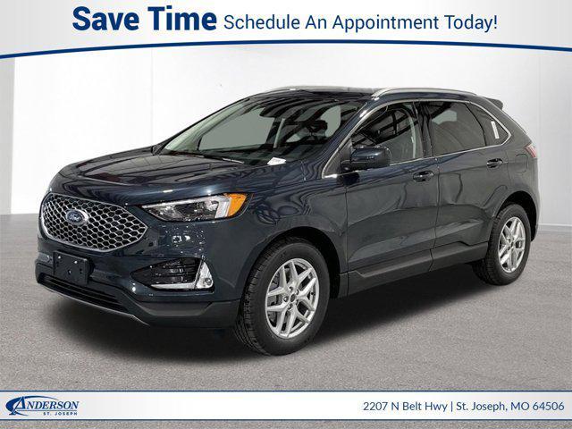 new 2024 Ford Edge car, priced at $40,900