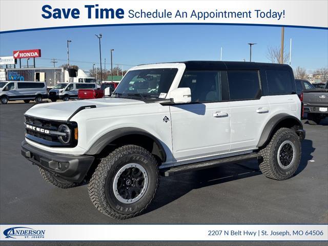 new 2024 Ford Bronco car, priced at $59,720