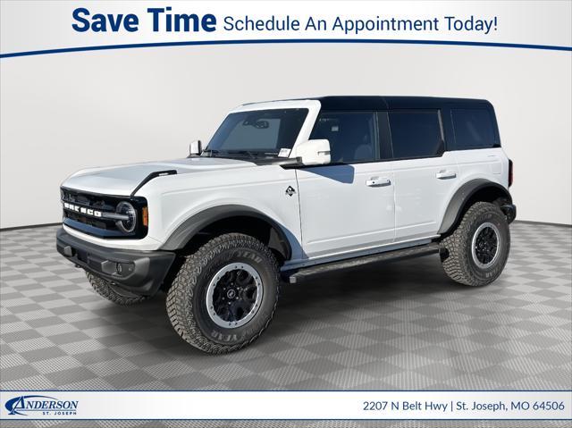 new 2024 Ford Bronco car, priced at $60,345