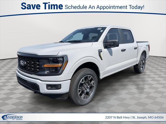 new 2024 Ford F-150 car, priced at $48,850